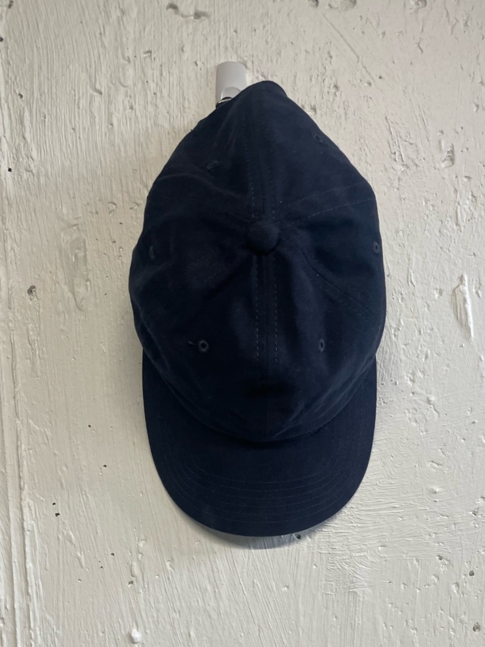 Classic Navy Unbranded Baseball Cap